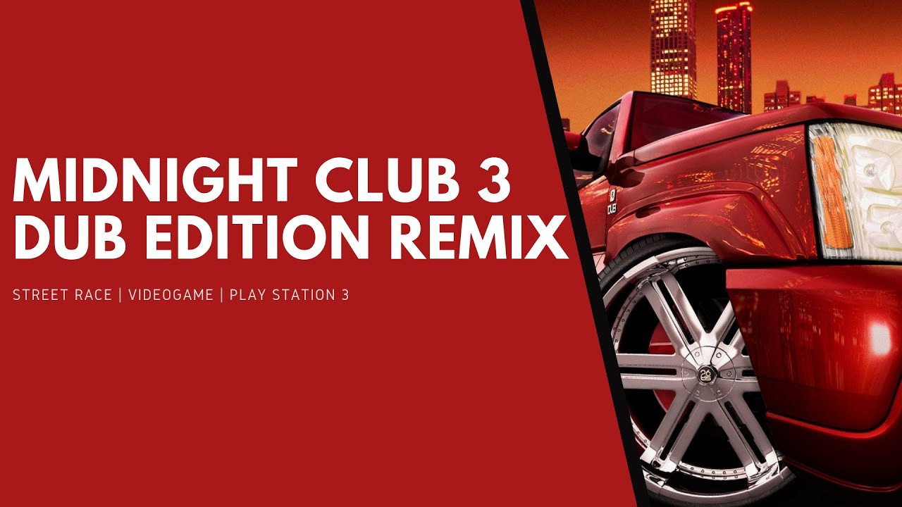 midnight club 3 dub edition rom